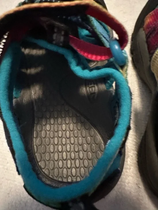 Keen Kids Rainbow Multi-Color Closed-Toe Sport Sandals - Picture 6 of 7